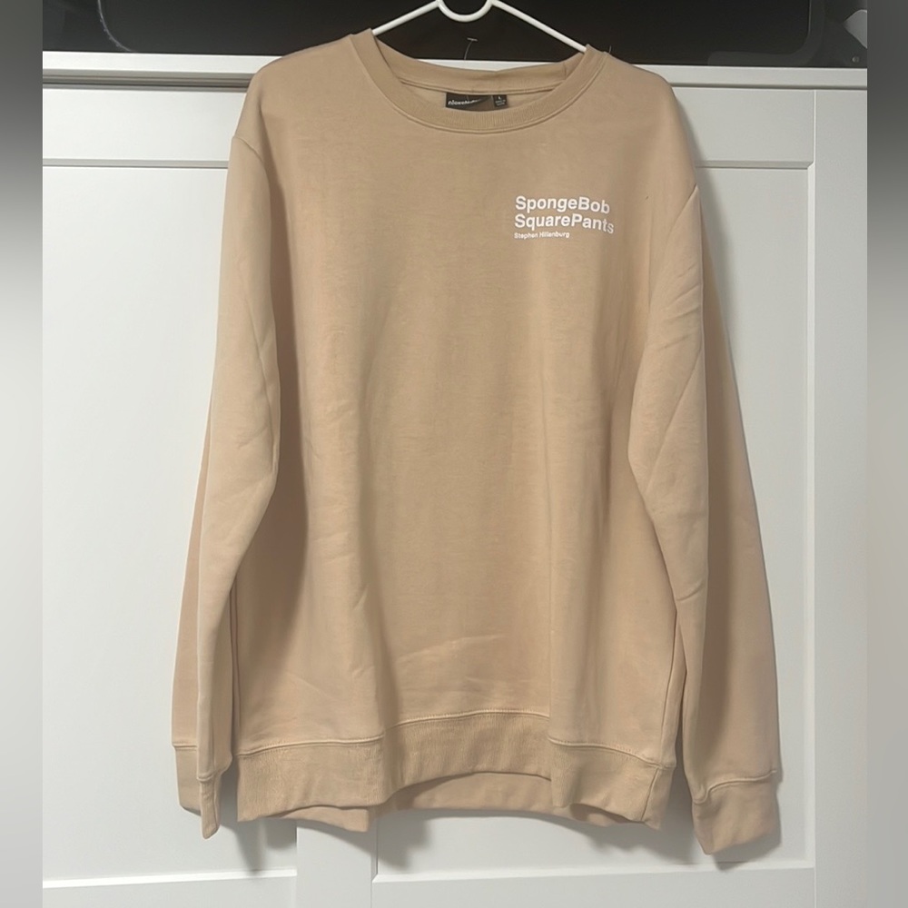 Nickelodeon Men's Fleece  Sweatshirt (NWT)